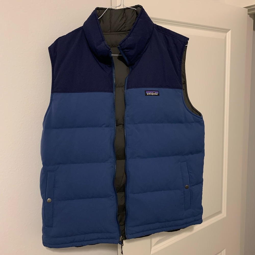 Patagonia Reversible Puffer Vest (Large)